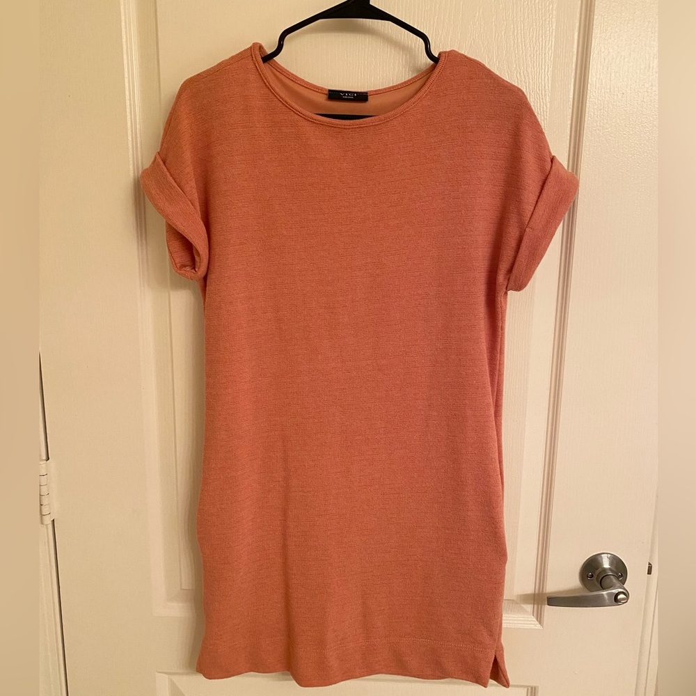 Cotton mini dress